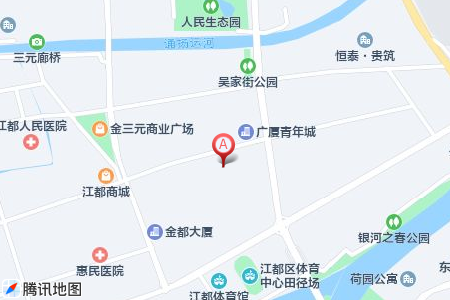 东园新村地图信息